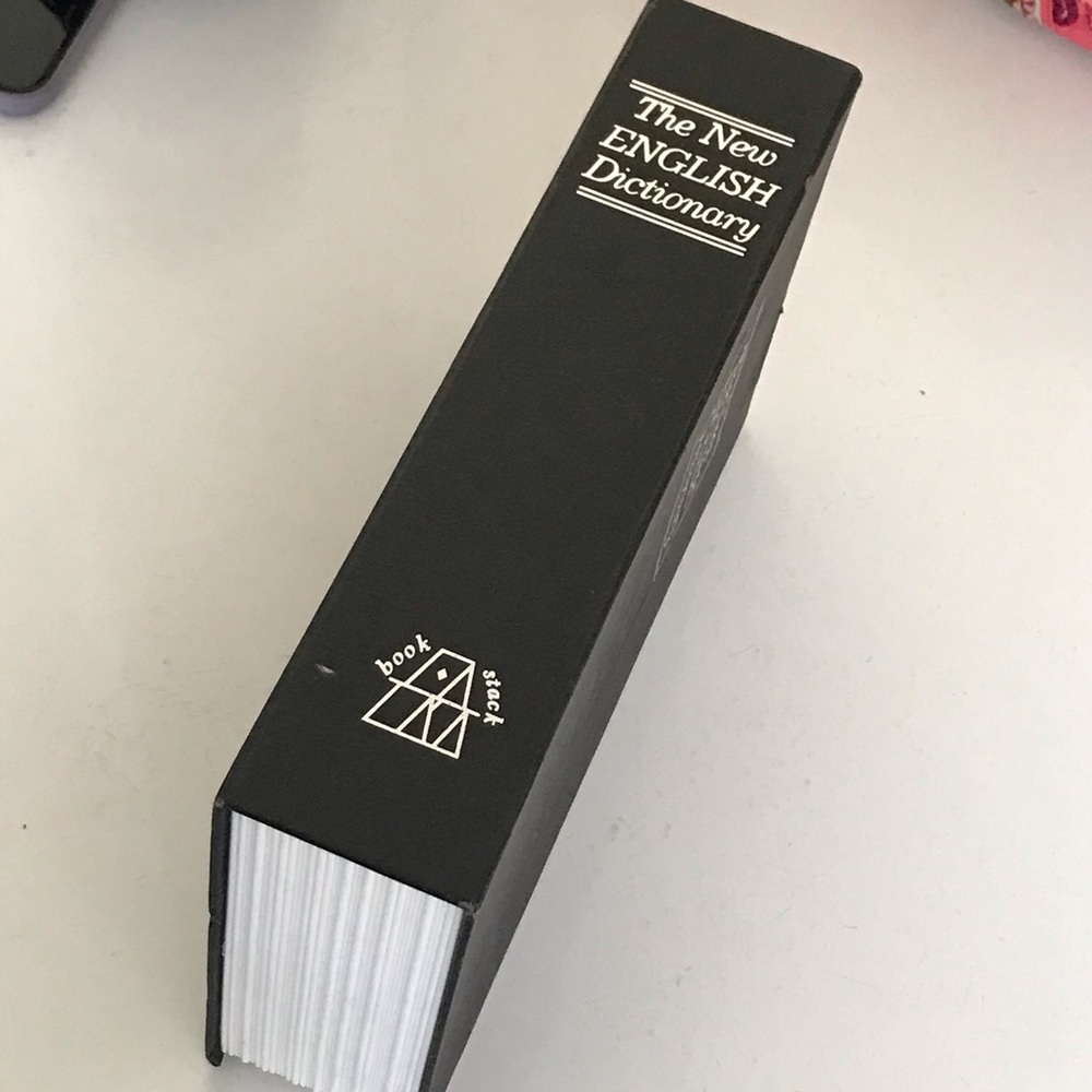 Dictionary Lock Box - Picture 2 of 4